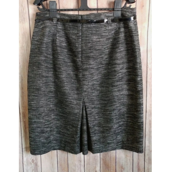 Ann Taylor Tweed Skirt sz 8 - Picture 2 of 6